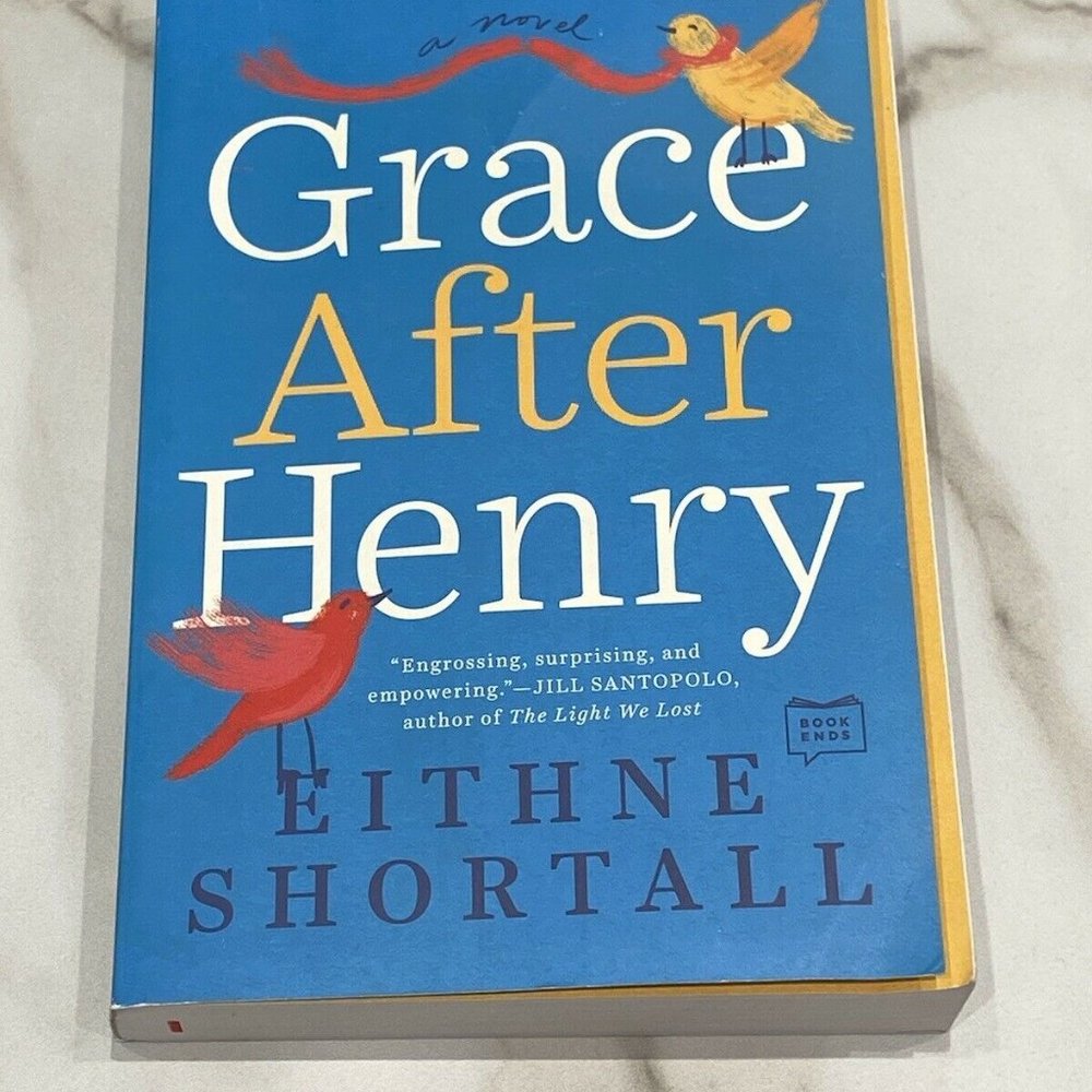 Grace After Henry By Eithne Shortall Paperback